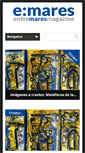 Mobile Screenshot of entremaresmagazine.com